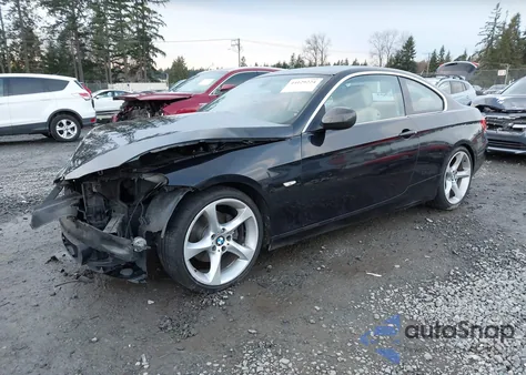 2011 BMW 328I z USA, uszkodzony, nr VIN WBAKE5C58BE573911